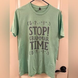 Grammar Teacher Tee